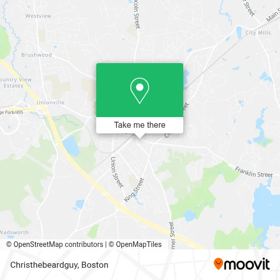 Christhebeardguy map