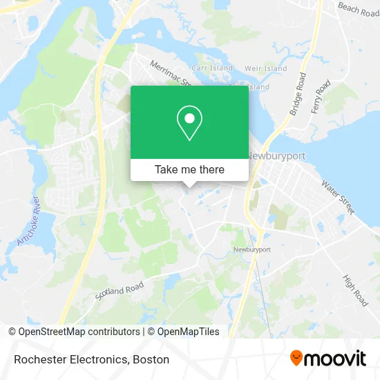 Rochester Electronics map