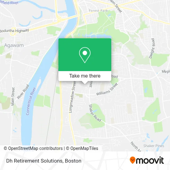 Dh Retirement Solutions map