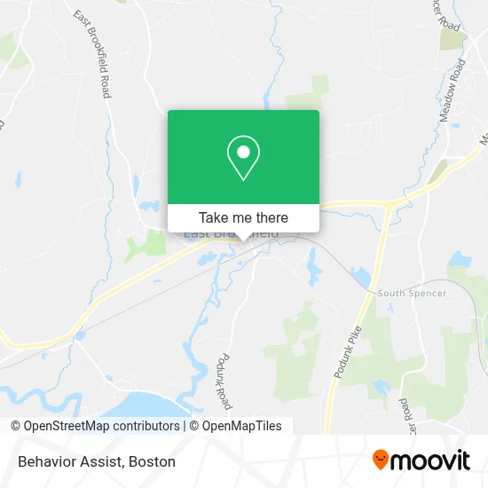 Behavior Assist map