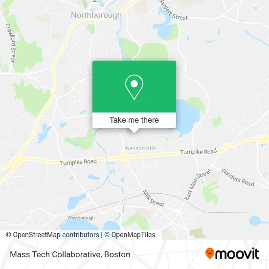 Mass Tech Collaborative map