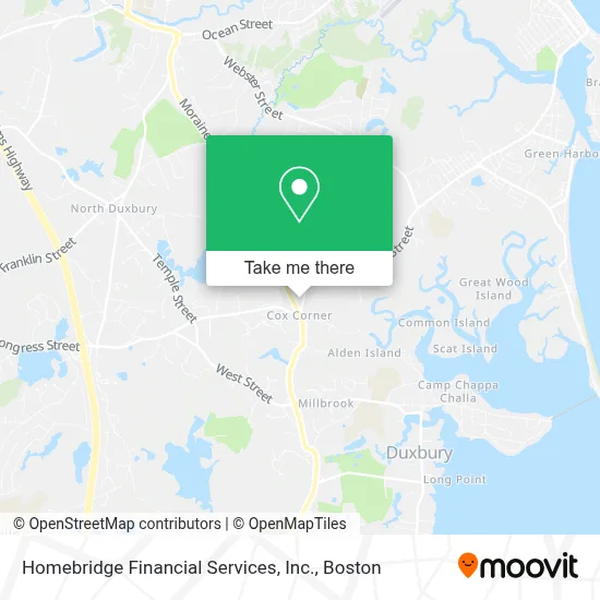 Homebridge Financial Services, Inc. map
