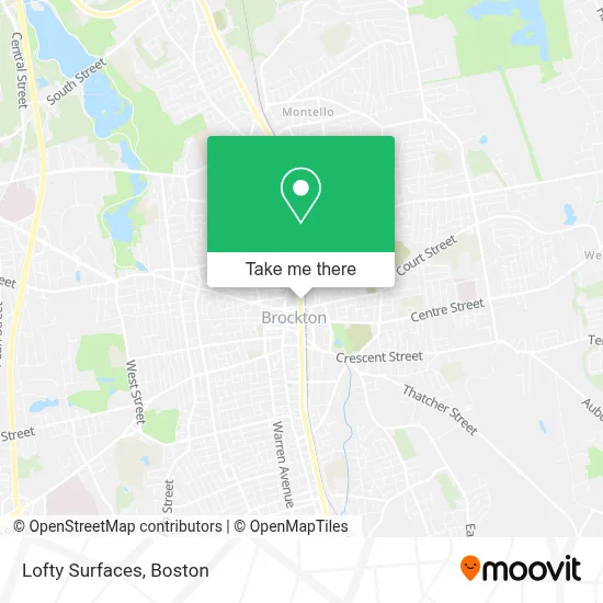 Lofty Surfaces map