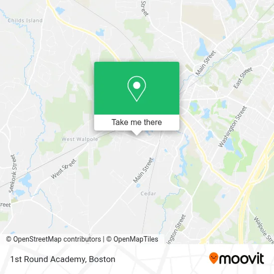 1st Round Academy map