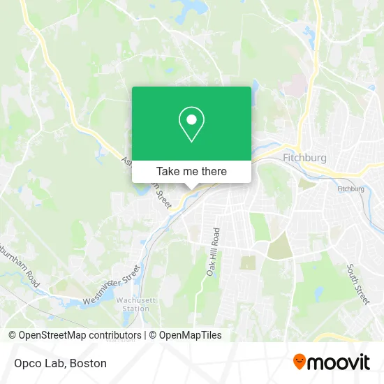 Opco Lab map