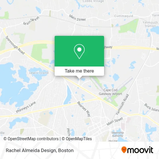 Rachel Almeida Design map