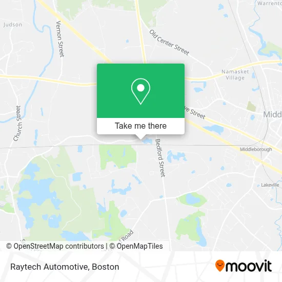 Raytech Automotive map