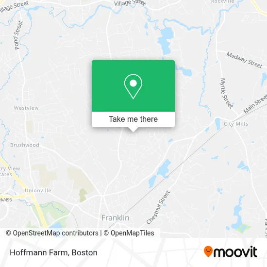 Hoffmann Farm map