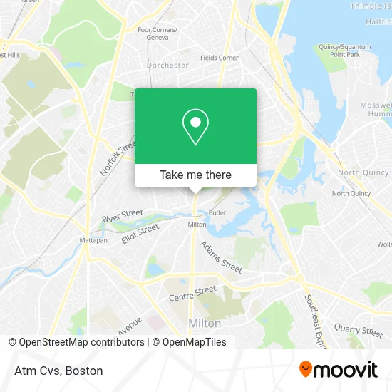 Atm Cvs map