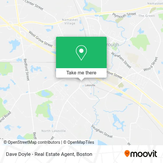 Dave Doyle - Real Estate Agent map