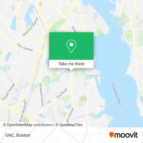 Gnc map