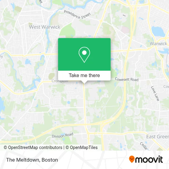 The Meltdown map