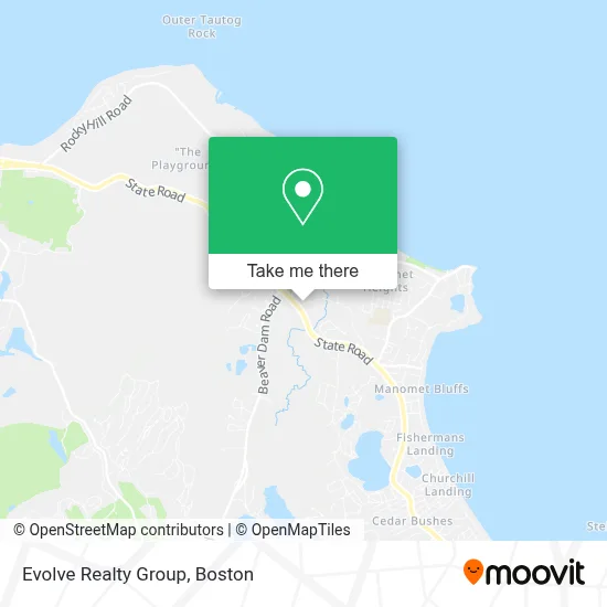 Evolve Realty Group map