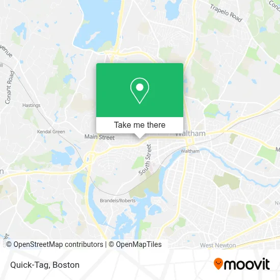 Quick-Tag map