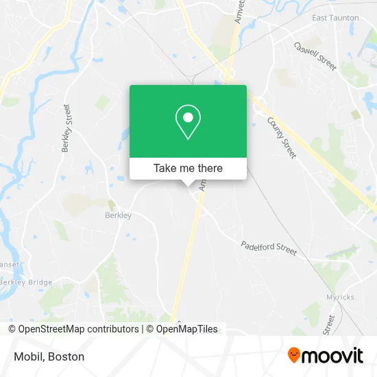 Mobil map