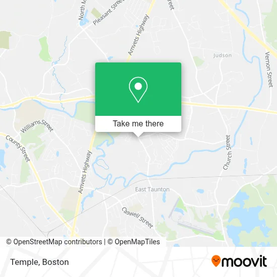 Temple map