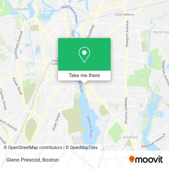 Glenn Prescod map