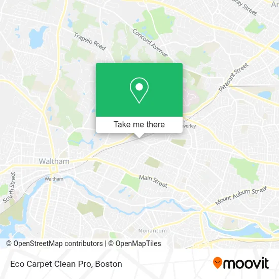 Eco Carpet Clean Pro map