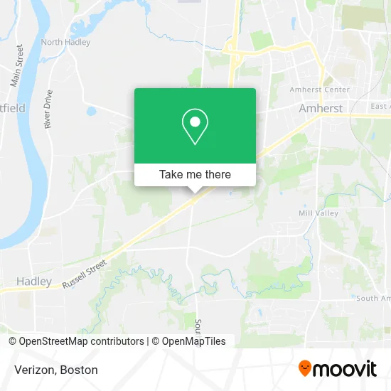 Verizon map