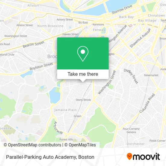 Parallel-Parking Auto Academy map