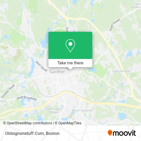 Oldsignsnstuff.Com map