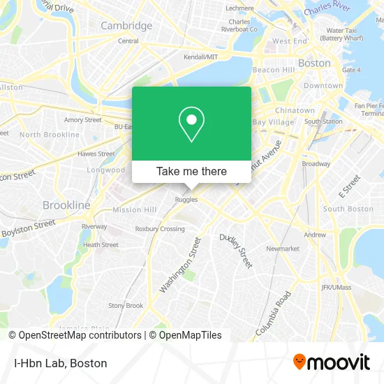I-Hbn Lab map