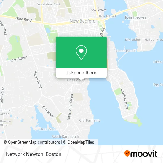 Network Newton map