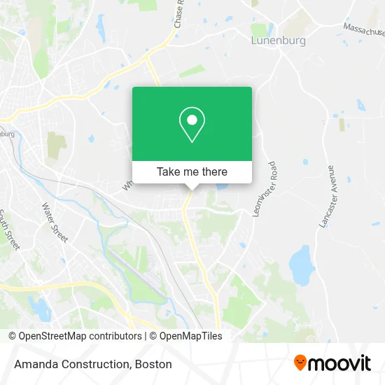 Amanda Construction map