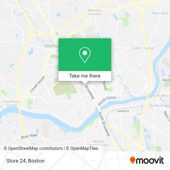 Store 24 map
