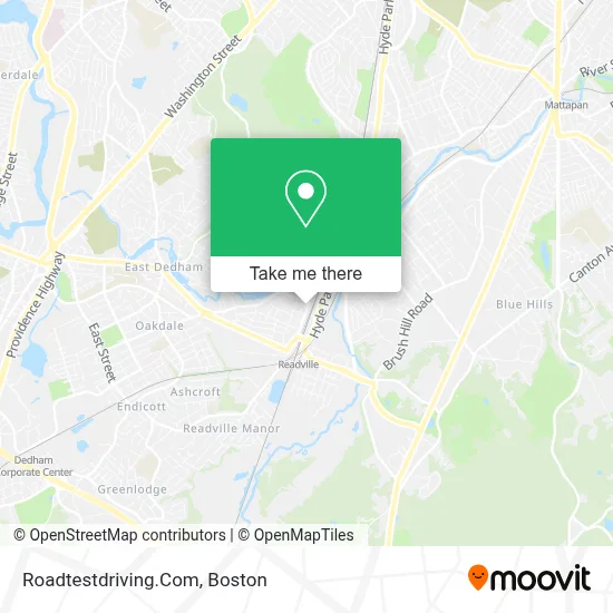 Roadtestdriving.Com map