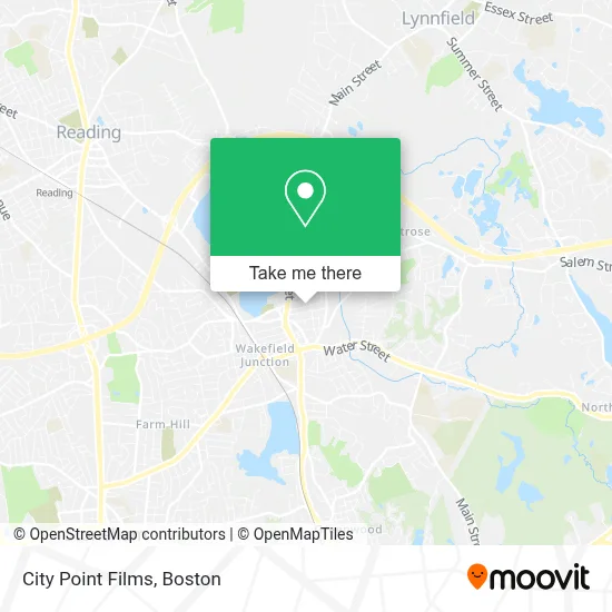City Point Films map