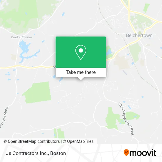 Js Contractors Inc. map