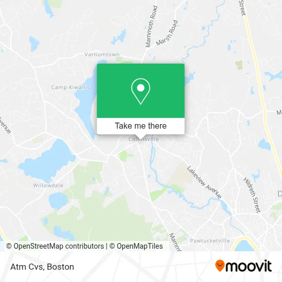 Atm Cvs map