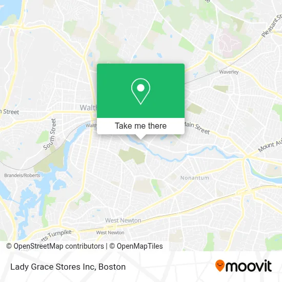 Lady Grace Stores Inc map