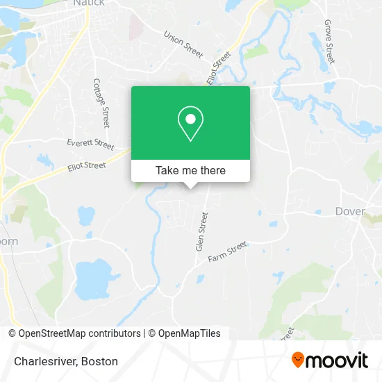 Charlesriver map