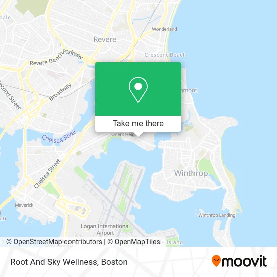 Root And Sky Wellness map