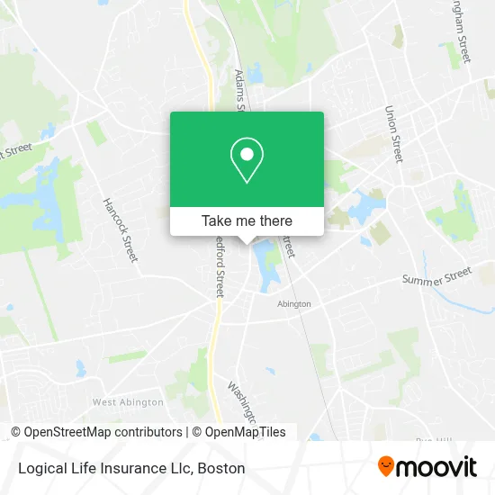 Logical Life Insurance Llc map