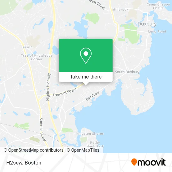 H2sew map