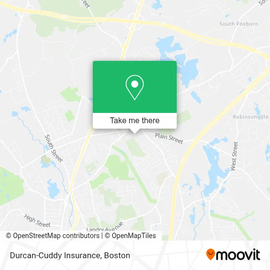 Durcan-Cuddy Insurance map