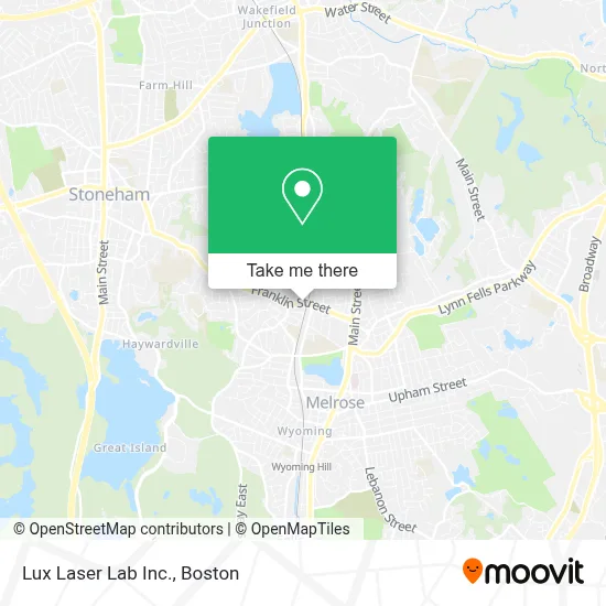 Lux Laser Lab Inc. map