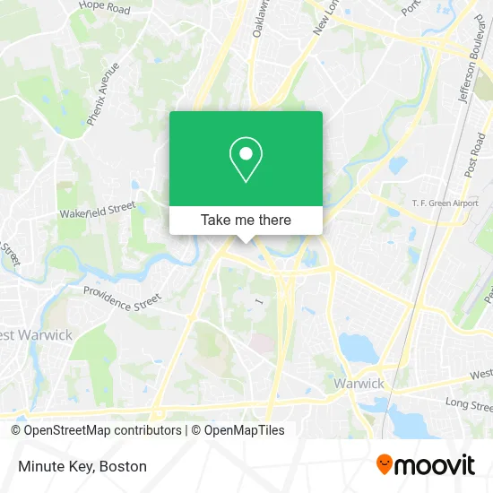 Minute Key map