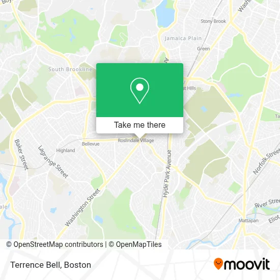Terrence Bell map