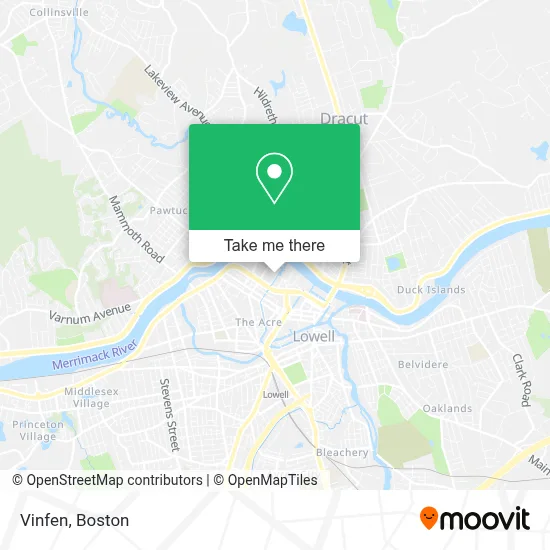 Vinfen map