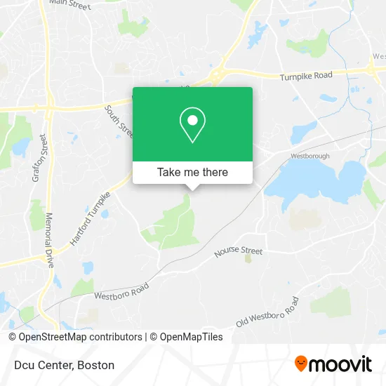 Dcu Center map