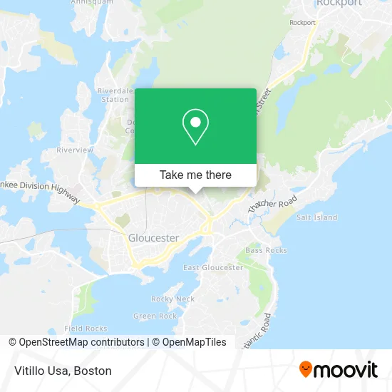 Vitillo Usa map