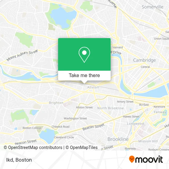 Ikd map