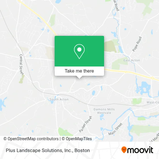 Plus Landscape Solutions, Inc. map