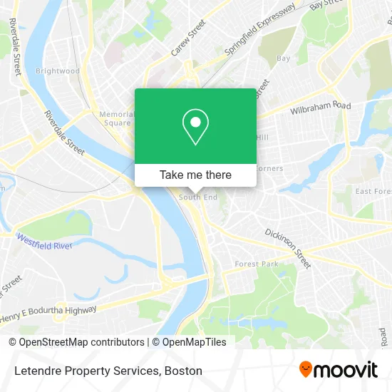 Letendre Property Services map