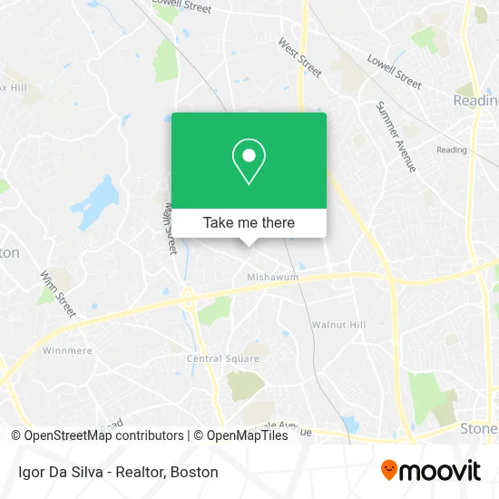 Igor Da Silva - Realtor map