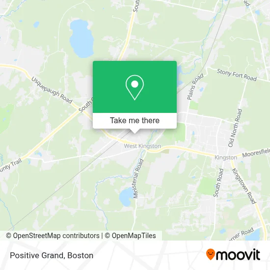 Positive Grand map